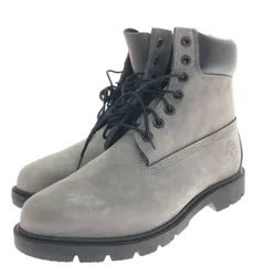 □□Timberland ティンバーランド 6インチ ベーシック ブーツ　26ｃｍ A64YW MID GRAY NUBUCK