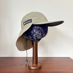 90~00s Columbia  ” OMNI-SHADE ” Fishing Cap コロンビア ” オムニシェイド ” フィッシングキャップ