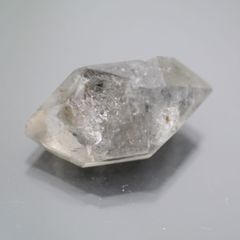 ヒマラヤ ガネーシュヒマール産　エレスチャル ダブルポイント水晶  ダブルターミネーテッド 両剣水晶 1点物  約14.2g 約3.8cm×2cm  ヒマラヤ水晶 骸骨水晶 天然石・置き物