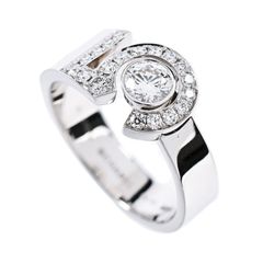 CHANEL シャネル リング エターナル NO.5 J12002