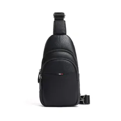 【人気商品】[Ｗｈａｔｎａ] クロコダイル型押し 天 然 牛 革 ワンショルダーメンズ バッグ 斜め掛け ボディーバッグ 肩掛け胸バッグ 左右付け替え可能 本革 厚手 レザー612