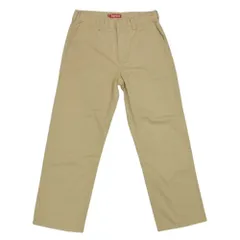 Supreme workpants ベージュ 30 チノパン Supreme(シュプリーム) / チノパン/ストレートパンツ/30