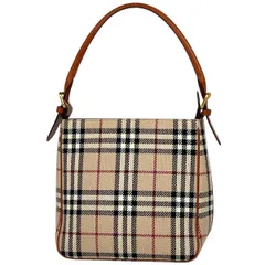 希少✨ 美品 バーバリー ロンドン ワンショルダーバッグ ステッチ ノバチェック BURBERRY バーバリー ショルダーバッグ ノバチェックワン