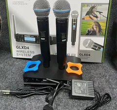 ②SHURE☆ワイヤレスマイクロホンセット☆PGX4/BETA58A