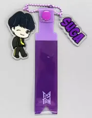 【中古】キーホルダー シュガ(BTS/防弾少年団) Butter アクリルキーリング 「TinyTAN」