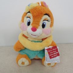 ディズニー ぬいぐるみ クラリス フラッフィープラッシー Fluffy Plushy 紙タグ付き