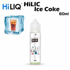 HiLIQ / Ice Coke 60ml アイスコーク コーラ ハイリク リキッド 電子タバコ VAPE ベイプ ボトル 大容量 ニコチン0mg ニコチンゼロ 清涼剤 本体 禁煙 減煙 水蒸