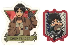 【中古】シール・ステッカー エレン・イェーガー ダイカットステッカーセット 「進撃の巨人」