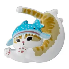 【中古】雑貨 ジンベイザメ 「サメにゃん はさむんです。でらっくす」