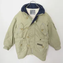 HUNTING FIELD ヴィンテージ グースダウンジャケット マウンテンパーカー x913021ss