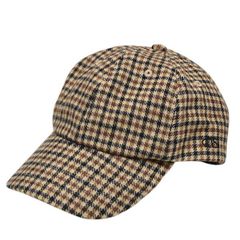 MAISON SPECIAL　メゾンスペシャル　Multi Fabric Cap　千鳥格子ウールキャップ　21242665502　8054000209712