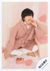 【中古】生写真(ジャニーズ) なにわ男子/道枝駿佑/全身/なにわ男子 Greeting Photo ～White Day 2022～/公式生写真