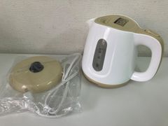 D/ CNET シーネット コードレス電気ケトル SDKD10BK-BE