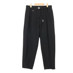 希少 グラミチ×SOPH イージースラックスbyロロピアーナ　L ブラック キヨナガ&コーからロロピアーナのサマーウール使用のスラックス