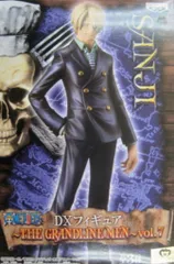 バンプレスト DXフィギュア THE GRANDLINE MEN/ワンピース サンジ