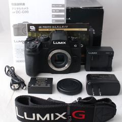 ☆新品級・ショット数4122☆ Panasonic LUMIX G99 ボディ DC-G99-K パナソニック ミラーレス一眼カメラ ルミックス #2758