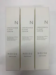 NOISU INNOCENCE CLEAR SERUM 3本セット 試してみた】NOISU イノセンスクリアセラムの効果・肌質別の