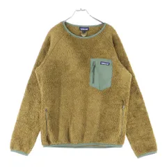 PATAGONIA (パタゴニア) Los Gatos Crew STY25895FA19 ロス ガトス クルーネックフリースプルオーバー ブラウン