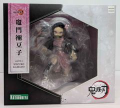 [미개봉품] ARTFX J 竈門禰豆子 [귀멸의 칼날] 1/8 PVC 제 도장 완료 완성품 [상자 상처 등 있음]