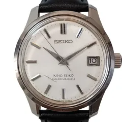 キングセイコー ⭐️4402-8000 ⭐️美品　 ⭐️OH済　⭐️最安値 KING SEIKO Ref.4402-8000 – TIMEANAGRAM