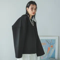 夢展望公式 [新品未使用] オーバーサイズスウェット [ブラック] 他カラー別ページ有 bohmal カットソートップス カットソートップス・チュニック（長袖） 532835-01