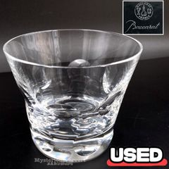 MZ306) Baccarat バカラ タンブラー ベルーガ Sサイズ 現状品 / ロックグラス ウィスキーグラス 中古 USED