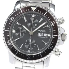 eposダイバークロノグラフ エポス(epos) スポーティブ クロノグラフ(Sportive Chronograph
