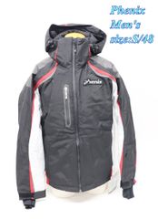 Phenix フェニックス メンズ スキージャケット S/48 ブラック EYD5001 スポーツ トップス R2507-112