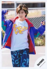 【中古】生写真(ジャニーズ) SixTONES/森本慎太郎/膝上/アルバム「CITY」MV＆ジャケ写オフショット/公式生写真