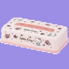 【特価商品】スケーター(Skater) ティッシュペーパー ストッカー ソフトパック用 ハローキティ サンリオ TSST0