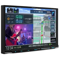 中古2024年 ケンウッド 彩速ナビ 8インチ MDV-S810Lドラレコセット
