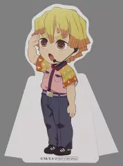 【中古】ポップスタンド・パネル 我妻善逸(ミニキャラ) スタンドポップ 「鬼滅の刃×東京ドームシティアトラクションズ 全集中!おもてなし大作戦」 全集中!! 鬼殺隊の巨大ガラポン景品 B賞