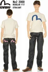 2025年最新】evisu ユーロの人気アイテム - メルカリ