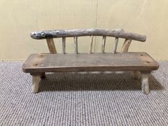 天然古材・流木　ブラウンフラワースタンド