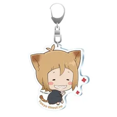 【新品】東京喰種：re クインクス ねこの日 アクリルキーホルダー 不知吟士【正規品】のサムネイル