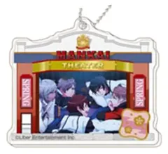 【中古】キーホルダー・マスコット(キャラクター) スチル(1) 「A3!(エースリー) デコフレアクリルキーホルダー 春組BOX」