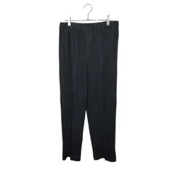 HOMME PLISSE ISSEY MIYAKE オムプリッセ イッセイミヤケ プリーツ パンツ HP93FF015 2 ブラックのサムネイル