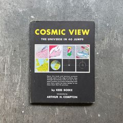 Cosmic View / イームズ【POWERS OF TEN】原案本