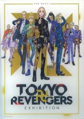 [중고] 잡화 EXHIBITION 클리어 아트 패널 [도쿄 리벤저스 원화전 TOKYO 卍 REVENGERS EXHIBITION]