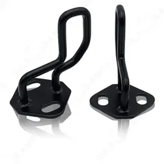 RIZES 互換品 プロボックス サクシード ストライカー リクライニング 10度 角度 調整 アップ リアシート マウント 快適 パーツ 50 160 系 PROBOX カスタム 内装 SUCCEED 2列目(ブラック,  左右 2個 セット)