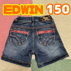 EDWIN デニムショートパンツ 150