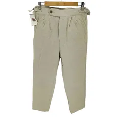 オーディナリーフィッツ Ordinary fits リネンコットン テーパードパンツ メンズ JPN：3 のサムネイル