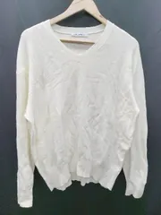 ◇ BEAUTY&YOUTH ビューティ&ユース UNITED ARROWS 長袖 ニット カットソー クリーム系 レディース P  【1407100013944】