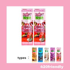 420friendly "JUICY" HEMP WRAPS / 自分で巻く 愛好家 420friendlyおすすめ (5種類)