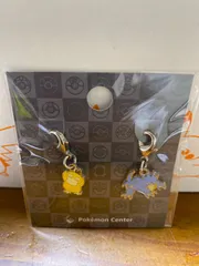 全国ずかんメタルチャーム 054 055 コダック ゴルダック 未開封品