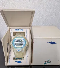 超レア★動作品 BABY-G イルカ·クジラ会議モデルエメラルドグリーン エメラ G-SHOCKとBABY-Gの“イルクジ”モデルが今年もやってきた！ | GQ JAPAN