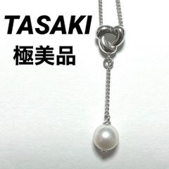 極美品 TASAKI タサキ パールネックレス ネックレス 1粒 6.7mm - メルカリ
