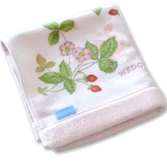 今治産 ウェッジウッド ウォッシュタオル 日本製 西川 34×35cm ピンク  WW4602