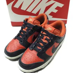 NIKE ナイキ DUNK LOW SP ダンクロー CU1727-800 US10(28cm) UNIVERSITY ORANGE/MARINE-MARINE スニーカー シューズ g11386のサムネイル