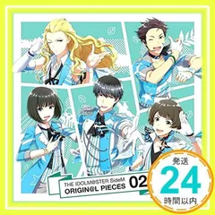 アイドルマスター SideM THE IDOLM@STER SideM ORIGIN@L PIECES 02 [CD] ゲーム・ミュージック、 秋月涼(三瓶由布子)、 結城アイラ; 森本貴大_02